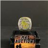 Image 1 : BAYLOR BEARS NCAA 2021 "J.BUTLER" CHAMPIONSHIP REPLICA RING (ref358)