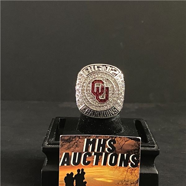 OHIO STATE UNIVERSITY 2020  RILEY  CHAMPIONSHIP REPLICA RING (ref353)