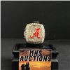 Image 1 : ALABAMA CRIMSON TIDE 2008 "SABAN" NATIONAL CHAMPIONSHIP REPLICA RING (ref1005)