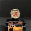 Image 1 : ALABAMA CRIMSON TIDE 2015 "HENRY" NATIONAL CHAMPIONSHIP REPLICA RING (ref1009)