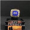 Image 1 : NOTRE DAME FIGHTING IRISH NATIONAL CHAMPIONS 1947 "LEAHY" CHAMPIONSHIP REPLICA RING (ref1020)