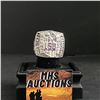 Image 1 : LSU TIGERS CHAMPIONS 2007 "BARRETT" NATIONAL CHAMPIONSHIP REPLICA RING (ref1044)