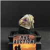 Image 2 : LSU TIGERS CHAMPIONS 2019 "BURROW" NATIONAL CHAMPIONSHIP REPLICA RING (ref1046)