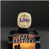 Image 1 : LSU TIGERS CHAMPIONS 2019 "BURROW" NATIONAL CHAMPIONSHIP REPLICA RING (ref1047)