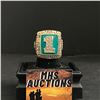 Image 1 : MIAMI HURRICANES CHAMPIONS 1989 "MCGUIRE" NATIONAL CHAMPIONSHIP REPLICA RING (ref1056)