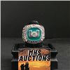 Image 1 : MIAMI HURRICANES CHAMPIONS "BOYLAN" NATIONAL CHAMPIONSHIP REPLICA RING (ref1057)