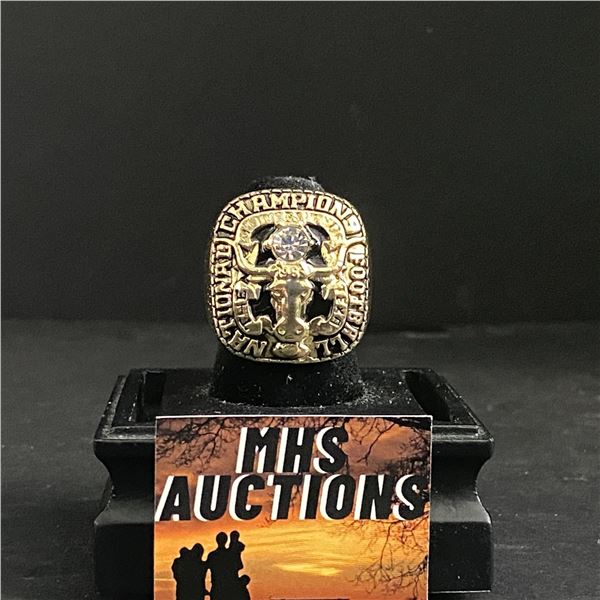 TEXAS LONGHORNS CHAMPIONS 1969 NATIONAL CHAMPIONSHIP REPLICA RING (ref1058)