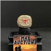 Image 1 : TEXAS LONGHORNS CHAMPIONS 1999 "ROYAL" NATIONAL CHAMPIONSHIP REPLICA RING (ref1059)