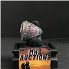 Image 3 : KANSAS CITY UNIVERSITY WILDCATS CHAMPIONS 2019 "WEBER" NATIONAL CHAMPIONSHIP REPLICA RING (ref1067)