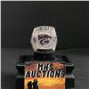 Image 1 : KANSAS CITY UNIVERSITY WILDCATS CHAMPIONS 2013 "WEBER" NATIONAL CHAMPIONSHIP REPLICA RING (ref1068)