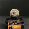 Image 1 : MICHIGAN STATE CHAMPIONS 1997 "GRIESE" NATIONAL CHAMPIONSHIP REPLICA RING (ref1073)