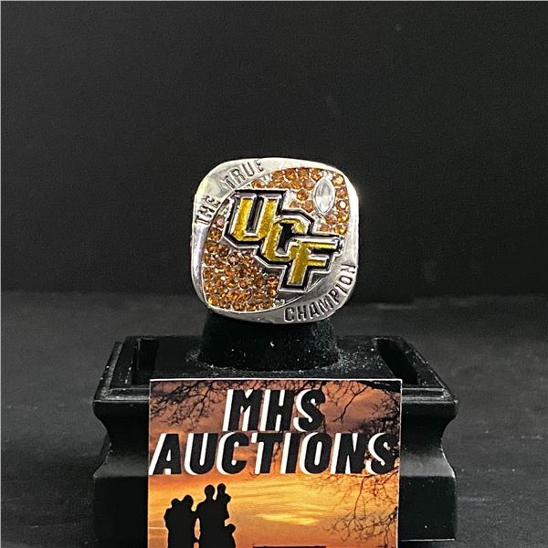 UCF CHAMPIONS 2017 "MILTON" CHAMPIONSHIP REPLICA RING (ref1083)