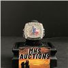 Image 1 : RAIDERS LEAGUE CHAMPIONS 2014 "RAIDERS" CHAMPIONSHIP REPLICA RING (ref1099)