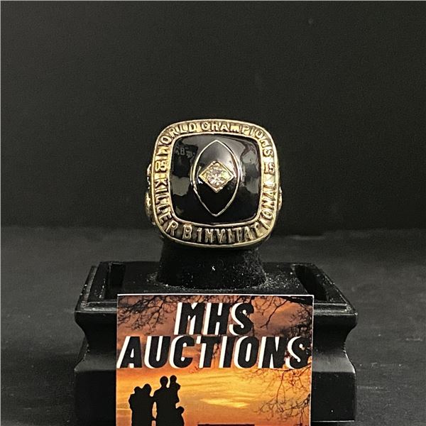 KILLER B INVITATIONAL WORLD CHAMPIONSHIP REPLICA RING (ref1105)