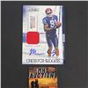 Image 1 : MARCUS EASLEY 2010 PANINI AUTO/JERSEY CARD #077/100 ONLY 100 MADE IN THE WORLD (ref2786)