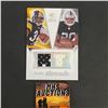 Image 1 : RASHARD MENDENHALL & DARREN MCFADDEN 2008 SP DUAL JERSEY CARD #54/99 ONLY 99 MADE (ref2790)