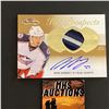 Image 1 : 2013-14 FLEER SHOWCASE PATCH/AUTO RYAN MURRAY HOCKEY CARD ONLY 375 MADE #321/375 (ref2642)