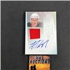 Image 1 : 2009-10 UPPER DECK THE CUP HOCKEY MATTHEW CORRENTE JERSEY/AUTOGRAPGH ROOKIE CARD ONLY 249 MADE r2000