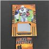 Image 1 : 2011 PANINI DEANDRE WASHINGTON PATCH CARD ONLY 49 MADE #11/49 (ref2097)