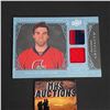 Image 1 : PASCAL LECLAIRE 2009/10 DUAL JERSEY/PATCH CARD #13 OF ONLY 25 MADE (ref2141)