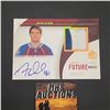 Image 1 : MARK OLVER AUTOGRAPH/JERSEY PATCH CARD EXCELLENT PATCH #D/100 (ref2171)