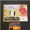 Image 1 : PATRICK BROWN AUTOGRAPH/JERSEY PATCH CARD EXCELLENT PATCH #D/175 (ref2175)