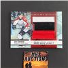 Image 1 : SCOTT HARRINGTON 2013 IN THE GAME PATCH HOCKEY CARD (ref2450)