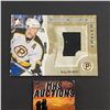 Image 1 : 2005 IN THE GAME ANDY HILBERT PATCH GOLD VERSION CARD #1 OF 10  (ref2498)