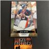 Image 1 : 2010 PANINI KYLE ORTON RARE PATCH CARD #27/50 ONLY 50 MADE IN THE WORLD (ref2003)