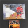 Image 1 : 2010-11 ARTIFACTS HOCKEY ZACH PARISE DUAL JERSEY CARD ONLY 150 MADE #104/150 (ref2016)