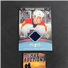 Image 1 : 2006-07 U.D BLACK DIAMOND HOCKEY NATHAN HORTON JERSEY CARD (ref2064)