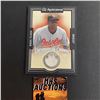 Image 1 : 2007 U.D MASTERPIECES MIGUEL TEJADA BASEBALL JERSEY CARD (ref2070)