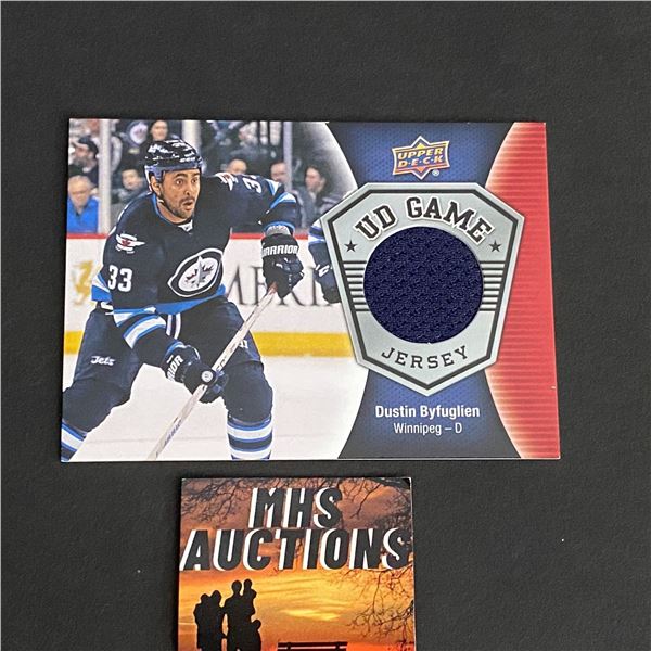 2016-17 U.D SERIES ONE DUSTIN BYFUGILIEN JERSEY CARD (ref2109)