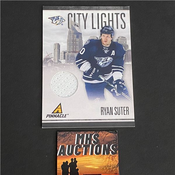 2011 PANINI RYAN SUTER JERSEY CARD ONLY 499 MADE #175/499 (ref2110)