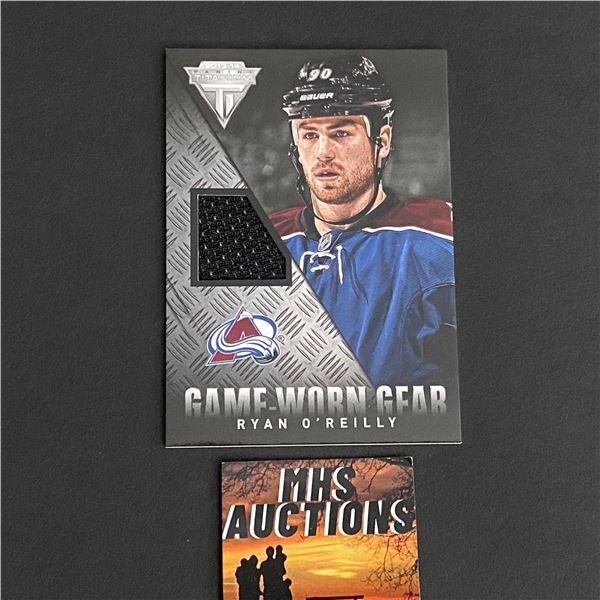 2013-14 PANINI RYAN O'REILLY JERSEY CARD (ref2122)