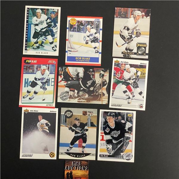 ROB BLAKE 9 CARD LOT NO DOUBLES (ref2133)