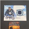 Image 1 : DUSTIN BYFUGLIEN JERSEY CARD 2017/18 U.D ARTIFACTS (ref2201)