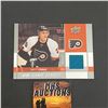 Image 1 : 2009-10 U.D HOCKEY SERIES 1 MATT CARLE N.H.L JERSEY CARD (ref2207)