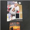 Image 1 : MIKE HOFFMAN JERSEY CARD 2015/16 U.D ULTIMATE COLLECTION #116 OF 199 MADE (ref2212)