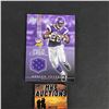 Image 1 : ADRIAN PETERSON 2008 U.D FOOTBALL JERSEY CARD (ref2280)