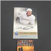 Image 1 : 2008-09 BE A PLAYER AUTOGRAPH TRAVIS MOEN N.H.L AUTOGRAPH CARD (ref2285)