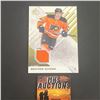 Image 1 : BRAYDEN SCHENN PHILADELPHIA FLYERS JERSEY CARD (ref2306)