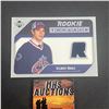 Image 1 : GILBERT BRULE COLUMBUS BLUE JACKETS ROOKIE JERSEY CARD (ref2319)