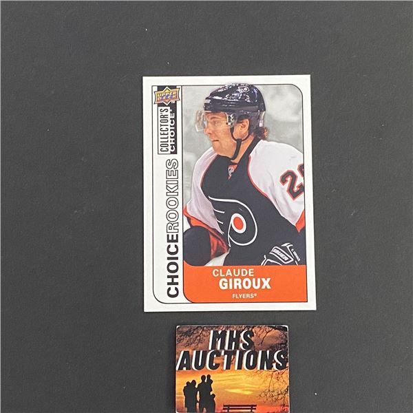 CLAUDE GIROUX CHOICE ROOKIES ROOKIE CARD (ref2340)