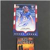 Image 1 : CYCOBY BURCH 2016 USA FOOTBALL AUTOGRAPH CARD (ref2382)