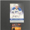 Image 1 : 2008-09 BE A PLAYER PATRIK BERGLUND AUTOGRAPH CARD (ref2461)