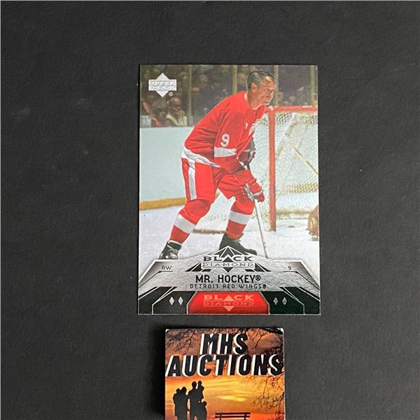 MR. HOCKEY 2007-08 BLACK DIAMOND QUAD DIAMOND EXCELLENT CONDITION (ref2543)