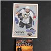 Image 1 : SIDNEY CROSBY UPPER DECK RARE INSERT CARD HH1 (ref2562)