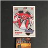 Image 1 : MARTIN BRODEUR UPPER DECK RARE INSERT CARD HH11 (ref2579)