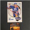 Image 1 : MARK MESSIER UPPER DECK RARE INSERT CARD HH22 (ref2588)